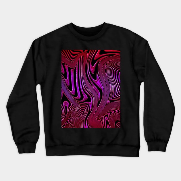 Melt VI Crewneck Sweatshirt by Sinmara